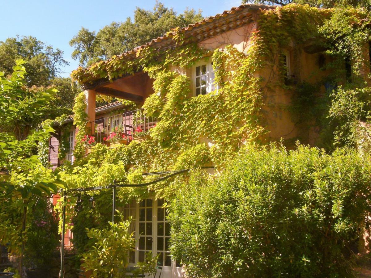 Le Bastidon Saint-Michel Bed and Breakfast Sainte-Maxime Exteriör bild