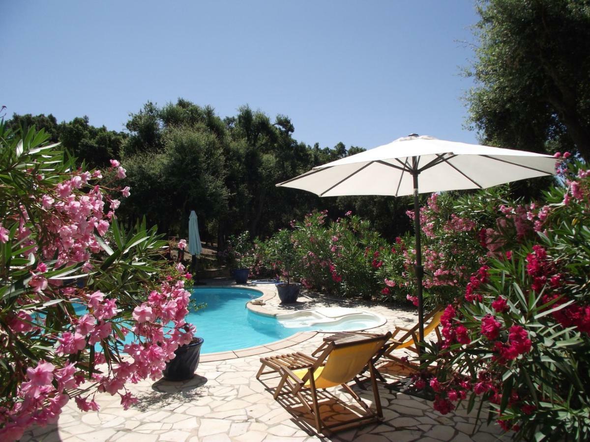 Le Bastidon Saint-Michel Bed and Breakfast Sainte-Maxime Exteriör bild